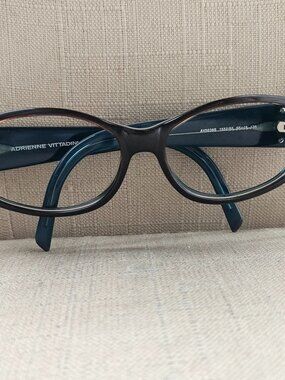 Adrienne Vittadini Women Eyeglasses AV5039S 56[]16 135 Glasses Blue Frame
